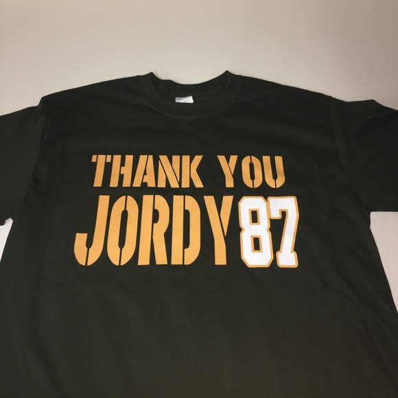 Other - Green Bay Packers Jordy Nelson Shirt